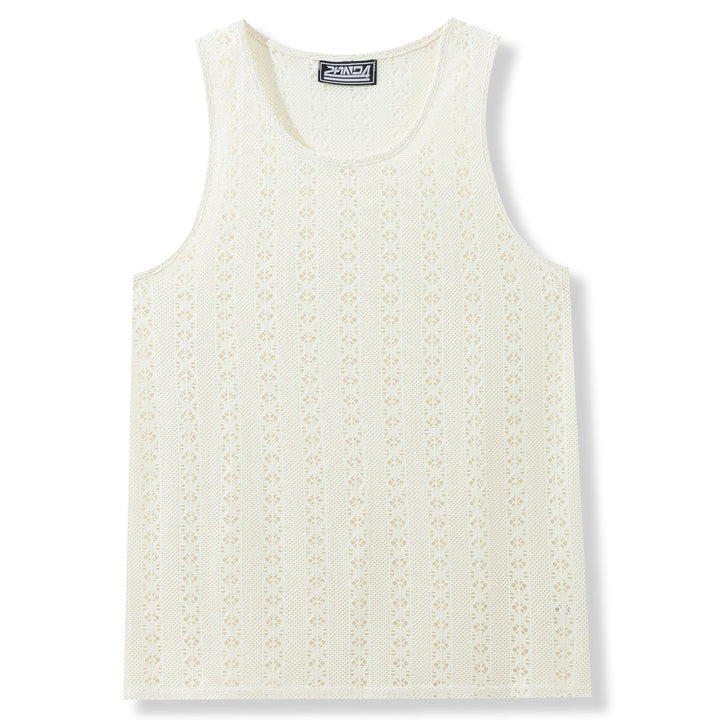 Canotta vari colori ricamata