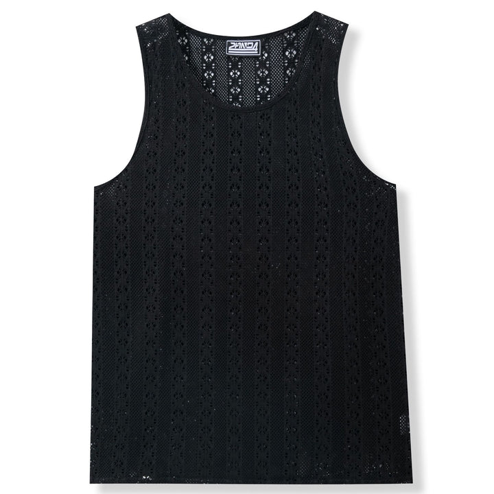 Canotta vari colori ricamata