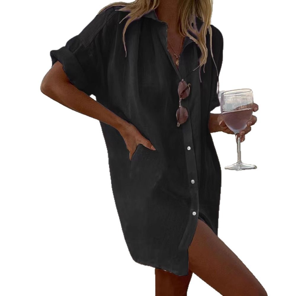 Camicia in cotone casual