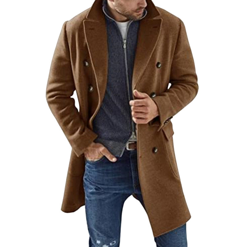 Cappotto in lana