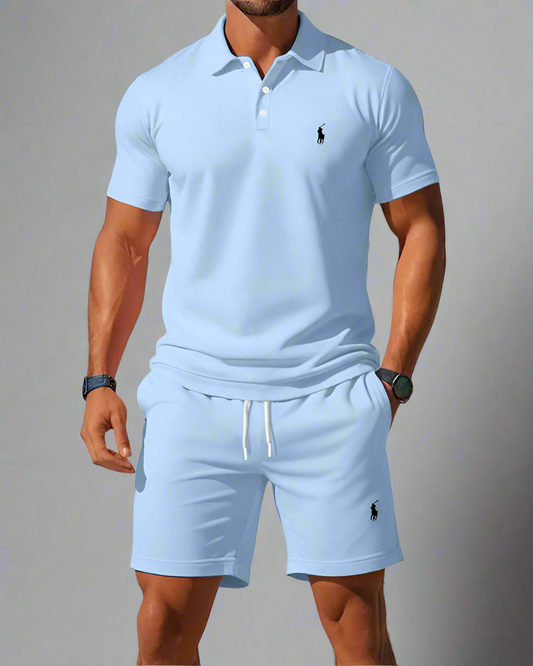 Conjunto de Dos Piezas para Hombre Ꮢalph Ⅼauren – Elegancia Atemporal