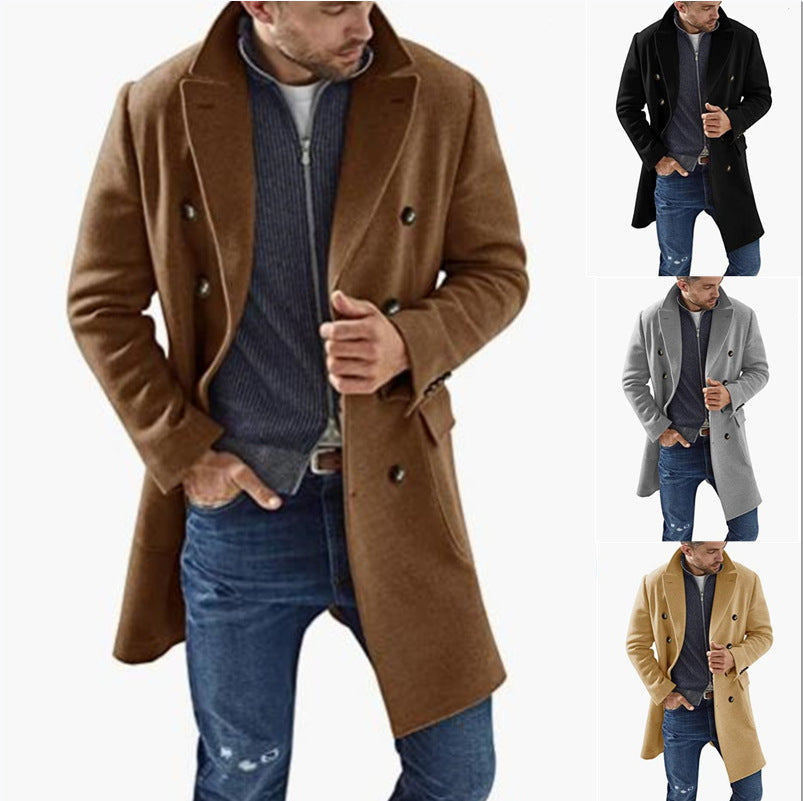 Cappotto in lana