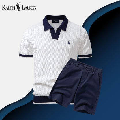 Ralph Lauren Conjunto Polo y Shorts — Edición Old Money