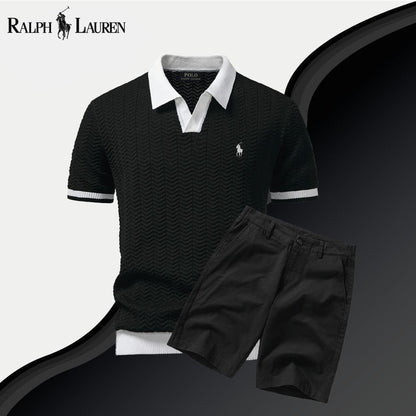Ralph Lauren Conjunto Polo y Shorts — Edición Old Money