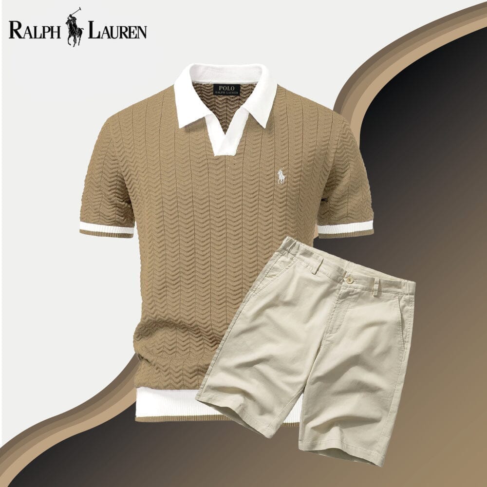 Ralph Lauren Conjunto Polo y Shorts — Edición Old Money