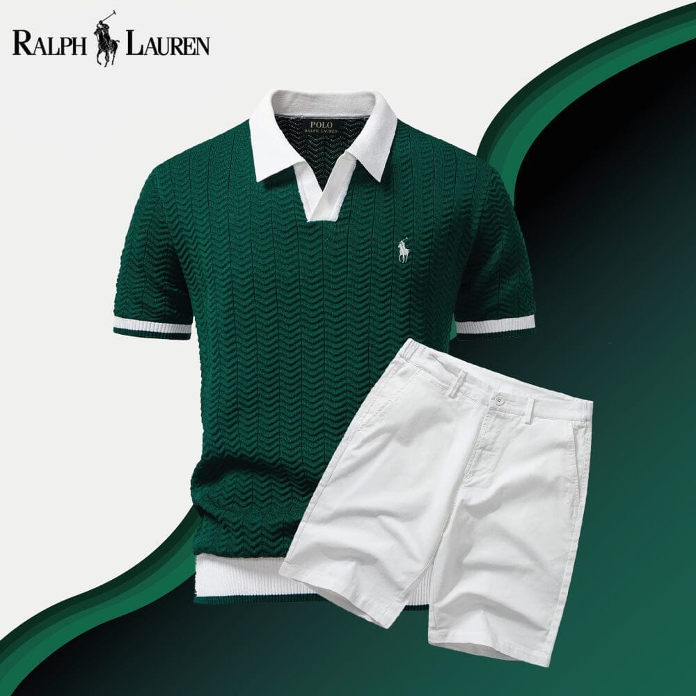 Ralph Lauren Conjunto Polo y Shorts — Edición Old Money